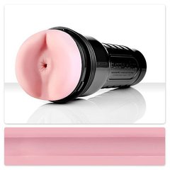 Мастурбатор попа Fleshlight Pink Butt Original, самый реалистичный рельеф, Розовый