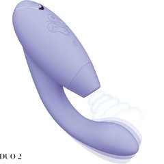 Вакуумный вибратор Womanizer Duo 2 лиловый (Lilac)