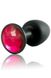 Картинка фото Анальна пробка Dorcel Geisha Plug Ruby M з кулькою всередині, створює вібрації, макс. діаметр 3,2см інтим магазин Ейфорія