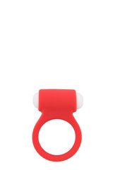 Эрекционное кольцо LIT-UP SILICONE STIMU RING 3, RED, Красный