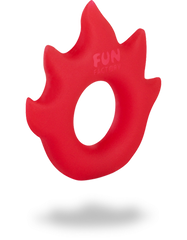 Ерекційне кільце Fun Factory FLAME червоне