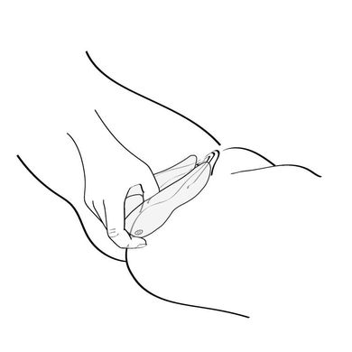 Вибромассажер Shunga - Aiko Intimate Massager Rasberry, Малиновый