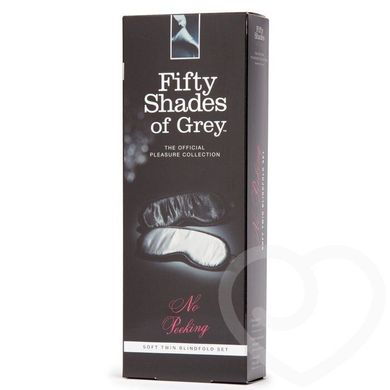 Повязки на глаза, набор НЕ ПОДГЛЯДЫВАЙ!, Fifty Shades of Grey