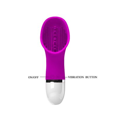 Стимулятор клитора Pretty Love - CLAUDE, BI-014347-2, Фиолетовый