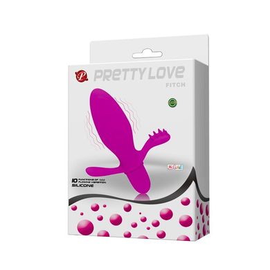 Вібромасажер серії Pretty Love" FITCH " BI-014288, Фиолетовый