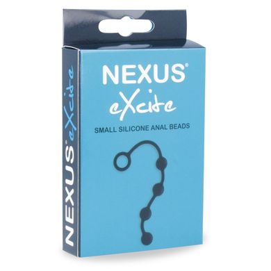 Анальные шарики Nexus Excite Small Anal Beads, Черный