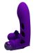 Кліторальний стимулятор на палець Pretty Love-Orlando Finger Violet, BI - 014836-1, Фиолетовый