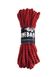 Картинка фото Бавовняна мотузка для шібарі Feral Feelings Shibari Rope, 8 м червона інтим магазин Ейфорія