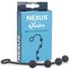 Картинка фото Анальні кульки Nexus Excite Small Anal Beads, силікон, макс. діаметр 2 см інтим магазин Ейфорія