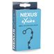 Картинка фото Анальні кульки Nexus Excite Small Anal Beads, силікон, макс. діаметр 2 см інтим магазин Ейфорія
