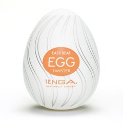 Мастурбатор Tenga Egg Twister (Твистер), Белый