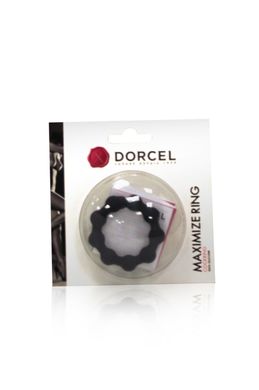 Эрекционное кольцо Dorcel Maximize Ring, Черный