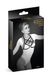 Картинка фото Портупея на груди Bijoux Pour Toi - CLARA, еластичний поліестер інтим магазин Ейфорія