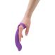 Картинка Насадка на палец Simple&True Extra Touch Finger Dong Purple интим магазин Эйфория