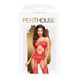 Картинка фото Бодістокінг з вирізом на животику Penthouse - Hot Nightfall Red XL інтим магазин Ейфорія