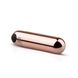 Картинка Вибропуля Rosy Gold - Nouveau Bullet Vibrator, перезаряжаемая интим магазин Эйфория