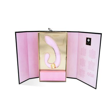 Вибратор Shunga - Miyo Intimate Massager Light Pink, Розовый