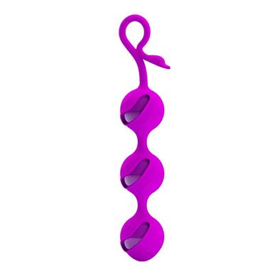 Вагинальные шарики "PRETTY LOVE Pearl" BI-014211, Фиолетовый