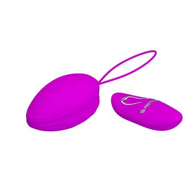 Віброяйце з пультом ДУ Pretty Love-Hypper Egg, BI-014362W-11, Фиолетовый