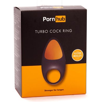 Эрекционное виброкольцо Pornhub Turbo Cock Ring