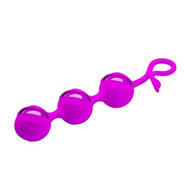 Вагинальные шарики "PRETTY LOVE Pearl" BI-014211, Фиолетовый