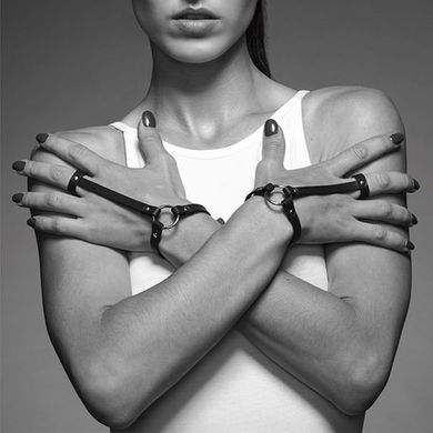 Браслет Bijoux Indiscrets MAZE - Hand Bracelet Harness Black, Черный