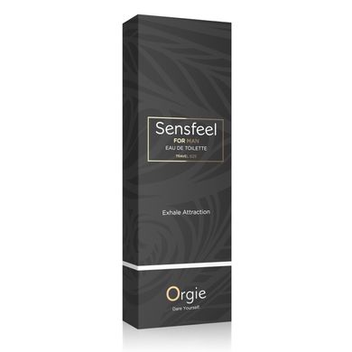 Мужская туалетная вода SENSFEEL + афродизиак, 10 мл эффективная феромон-технология Orgie (Бразилия-Португалия)