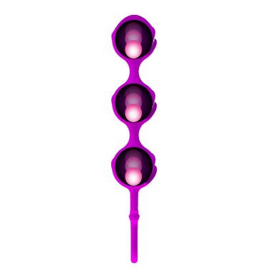 Вагінальні кульки "PRETTY LOVE Pearl" BI-014211, Фиолетовый