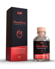 Масажний гель для інтимних зон Intt Strawberry (30 мл)
