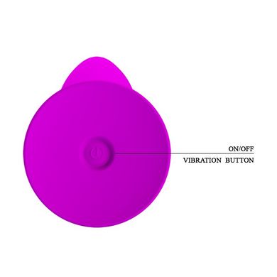 Анальный вибратор "PRETTY LOVE" на присоске BI-014161, Фиолетовый