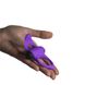 Картинка Эрекционное кольцо Adrien Lastic Lingus MAX Violet с вибрацией интим магазин Эйфория