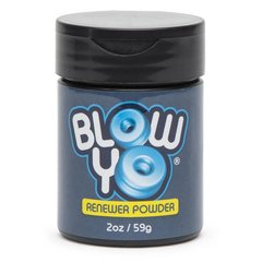 Відновлювальний тальк для догляду за мастубаторамі BlowYo (Великобританія)