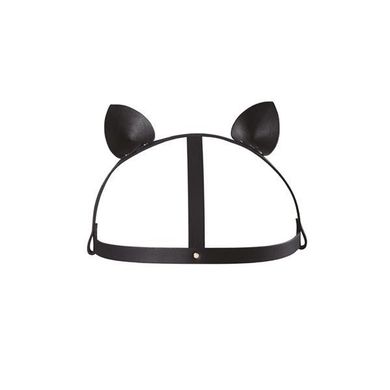 Кошачьи ушки Bijoux Indiscrets MAZE - Cat Ears Headpiece Black, Черный