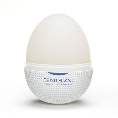 Мастурбатор Tenga Egg Misty (Туманный), Белый