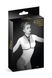 Картинка фото Портупея на груди Bijoux Pour Toi - MIA, еластичний поліестер інтим магазин Ейфорія