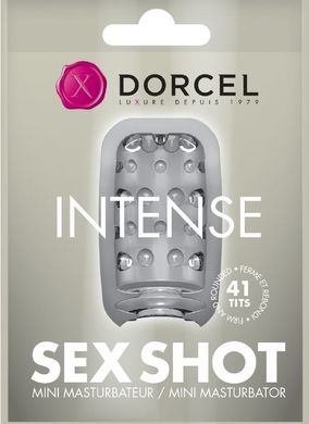 Мастурбатор Dorcel Sex Shot Intense, Прозрачный