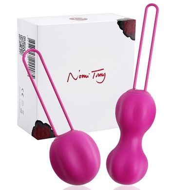 Вагінальні кульки IntiMate Колір: рожевий Nomi Tang (Німеччина)