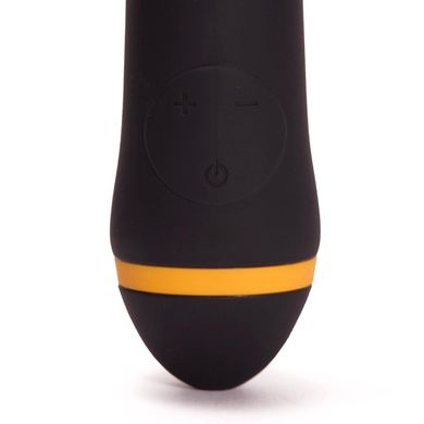 Вібратор Pornhub Turbo G Spot для точки G, soft-touch силікон, Черный