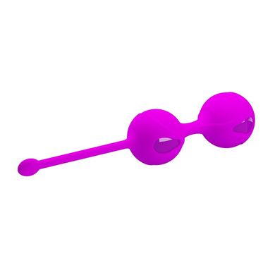 Вагінальні кульки Pretty Love Kegel Tighten Up II BI-014491, Фиолетовый