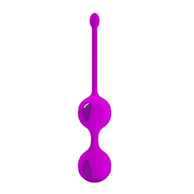 Вагінальні кульки Pretty Love Kegel Tighten Up II BI-014491, Фиолетовый