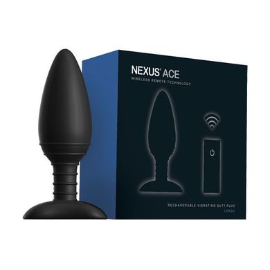 Анальная вибропробка Nexus ACE Large, Черный