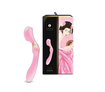 Вибратор Shunga - Zoa Intimate Massager Light Pink, Розовый