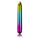Картинка фото Вібратор Rocks Off RO-140mm Prism Rainbow інтим магазин Ейфорія