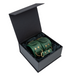 Картинка фото Преміум поножи LOVECRAFT зелені, натуральна шкіра, в подарунковій упаковці інтим магазин Ейфорія