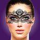 Картинка фото Ажурная маска на лицо RIANNE S - Masque III с лентами-завязками інтим магазин Ейфорія