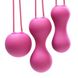 Картинка Набор вагинальных шариков Je Joue - Ami Fuchsia интим магазин Эйфория