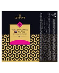 Пробник стимулюючої змазки Sensuva - Ultra-Stimulating On Insane (6 мл)
