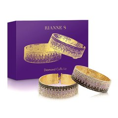 Лакшері наручники-браслети із кристалами Rianne S: Diamond Cuffs, подарункова упаковка