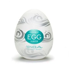 Мастурбатор Tenga Egg Surfer (Серфер), Белый