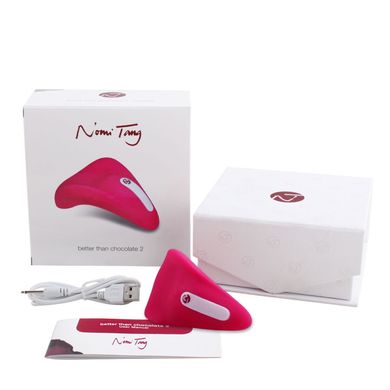 Клиторальный вибратор Better than Chocolate Цвет: розовый Nomi Tang (Германия)